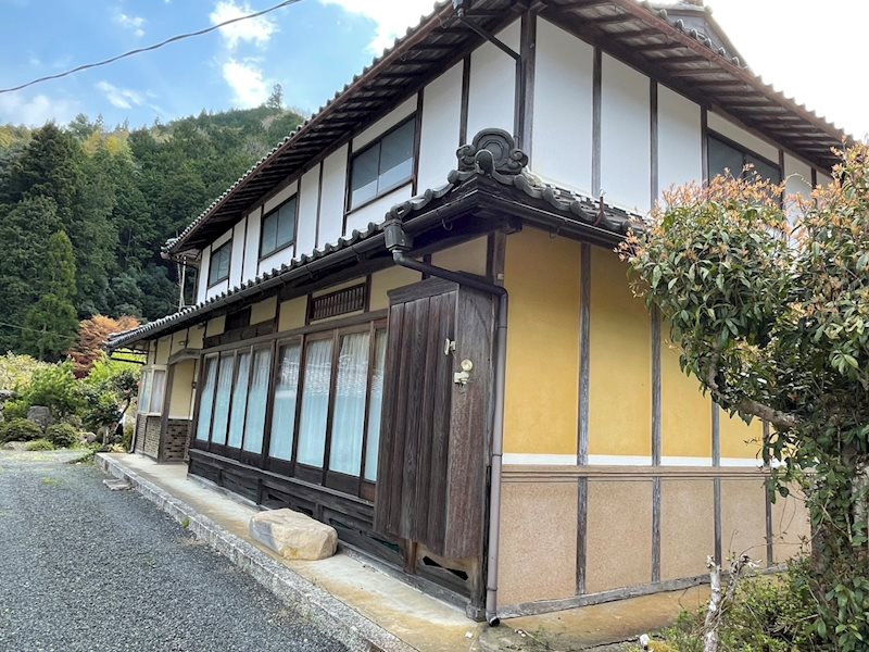 舞鶴市丸田・土地付中古住宅 現地写真