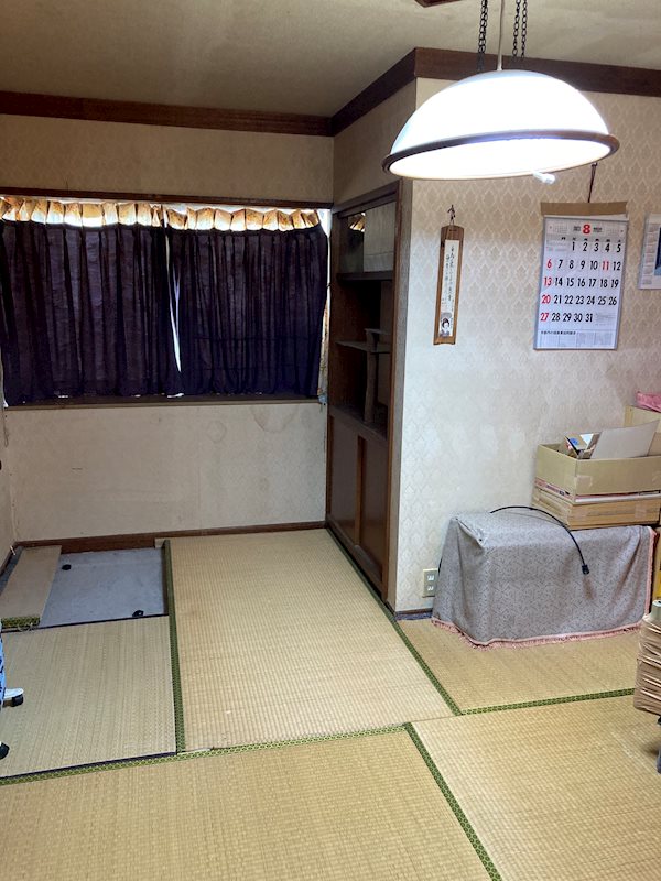 舞鶴市丸田・土地付中古住宅 内観写真（リビング以外の居室）