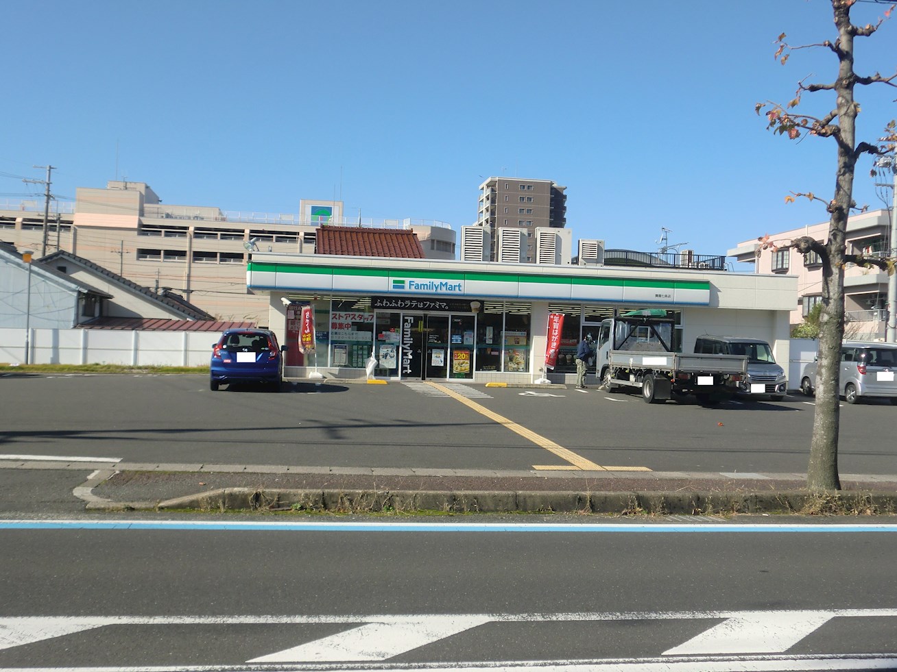 舞鶴市行永東町・売土地3号地 コンビニ