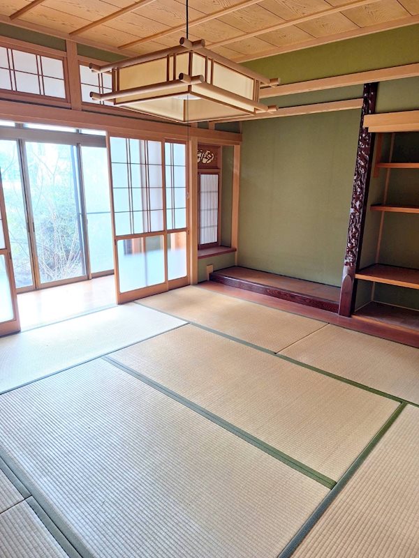 舞鶴市上安・土地付中古住宅 内観写真（リビング以外の居室）