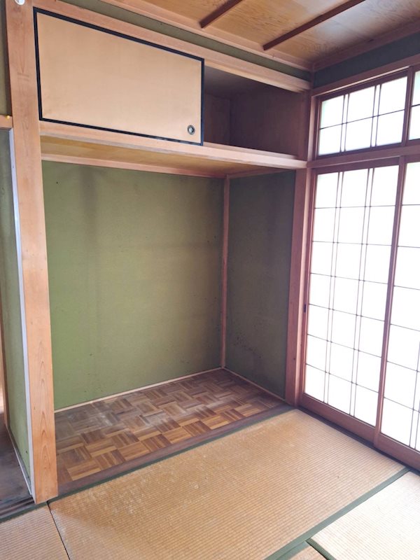 舞鶴市上安・土地付中古住宅 内観写真（リビング以外の居室）
