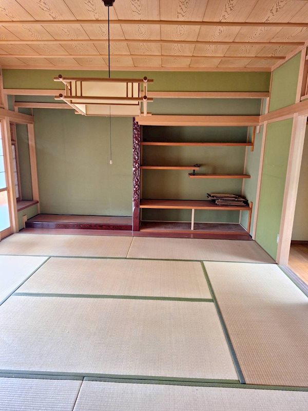 舞鶴市上安・土地付中古住宅 内観写真（リビング以外の居室）