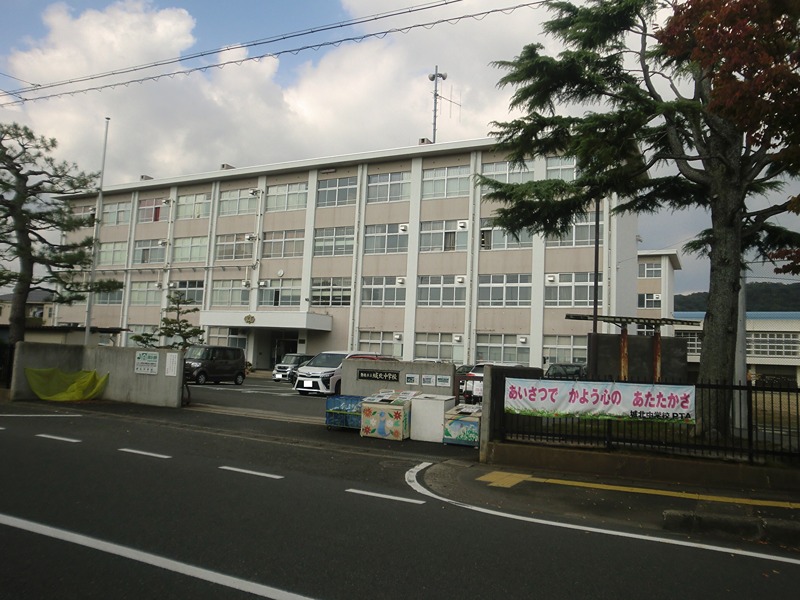 舞鶴市倉谷・売土地 中学校