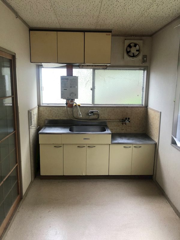 福知山市字堀(水内)　土地付中古共同住宅 内観写真（キッチン）