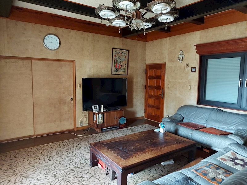舞鶴市余部上・土地付中古住宅 内観写真（リビング以外の居室）