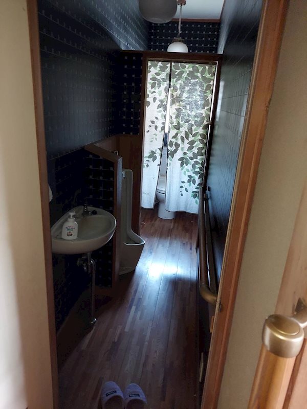舞鶴市余部上・土地付中古住宅 内観写真（トイレ）