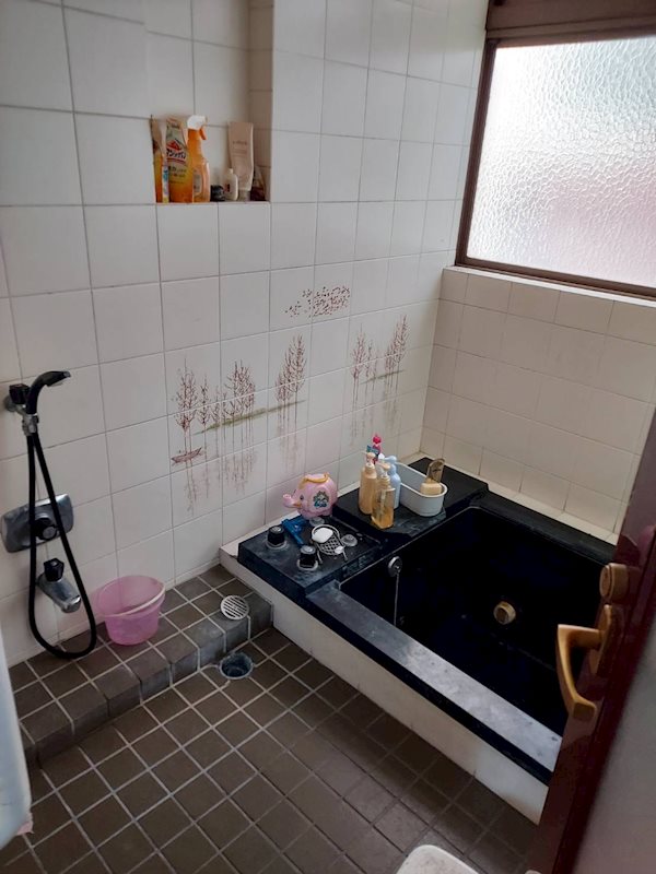 舞鶴市余部上・土地付中古住宅 内観写真（浴室）