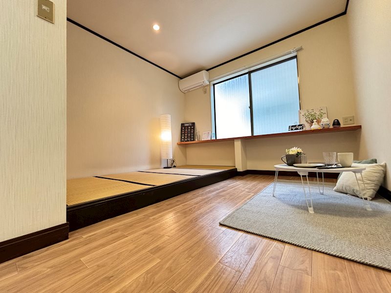 金沢市寺町　土地付中古共同住宅 内観写真（内装）