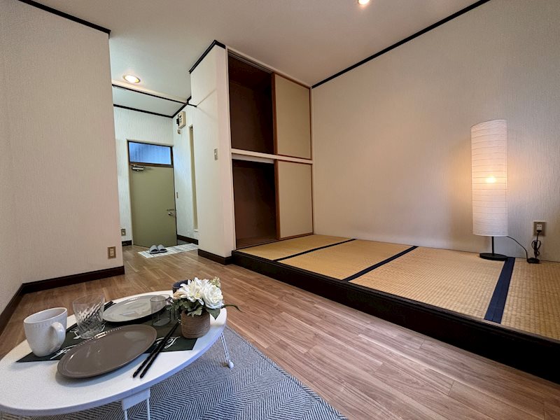 金沢市寺町　土地付中古共同住宅 内観写真（内装）