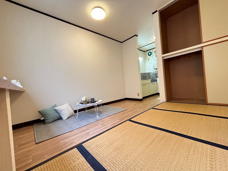 金沢市寺町　土地付中古共同住宅 内観写真（内装）