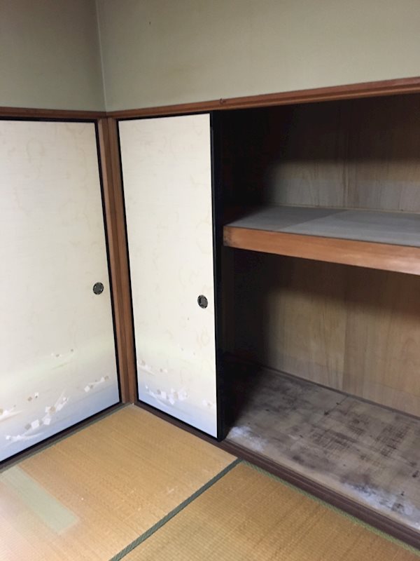 舞鶴市余部上・土地付中古住宅 内観写真（リビング以外の居室）
