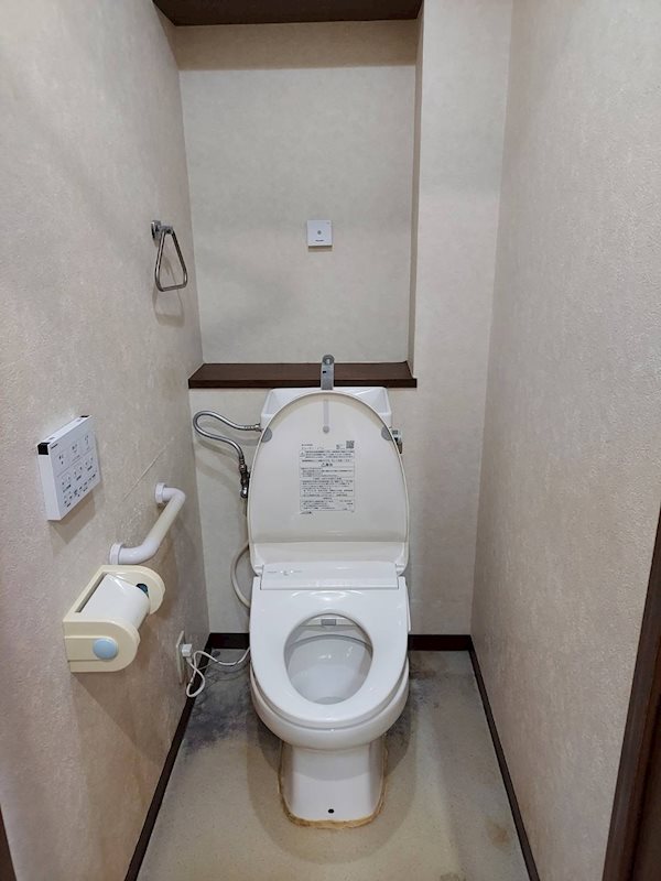 売マンション・エクセレント伊佐津 ５階部分 内観写真（トイレ）