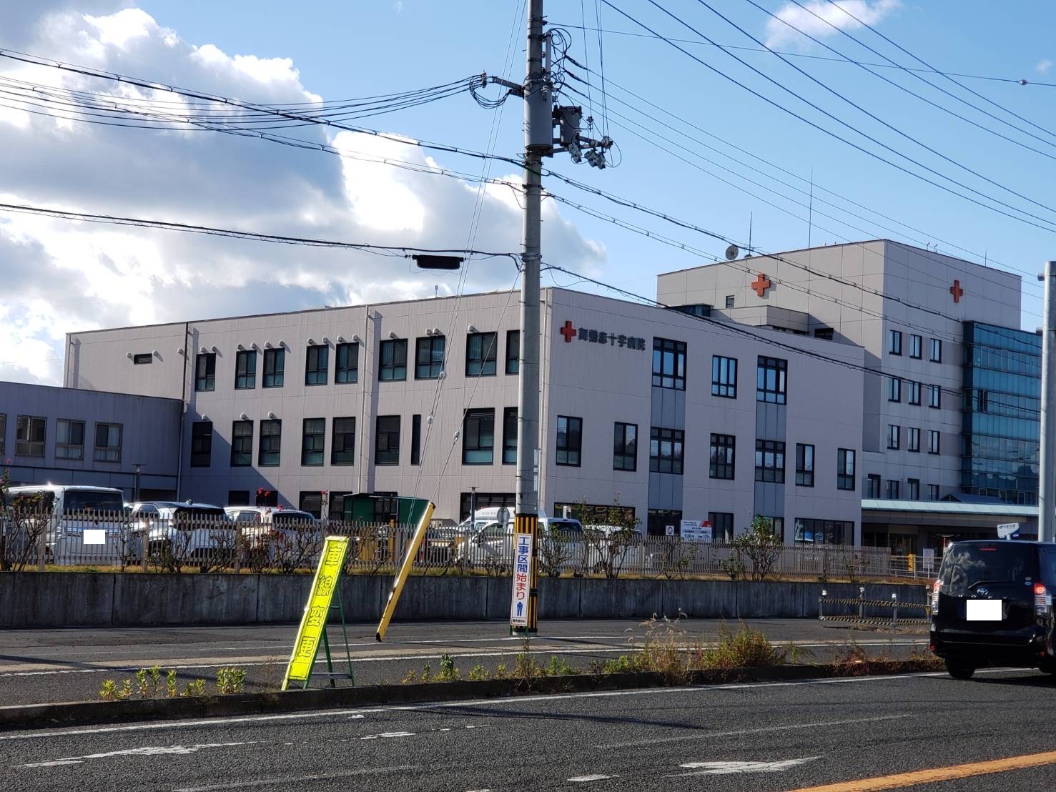 売マンション・エクセレント伊佐津 ５階部分 総合病院