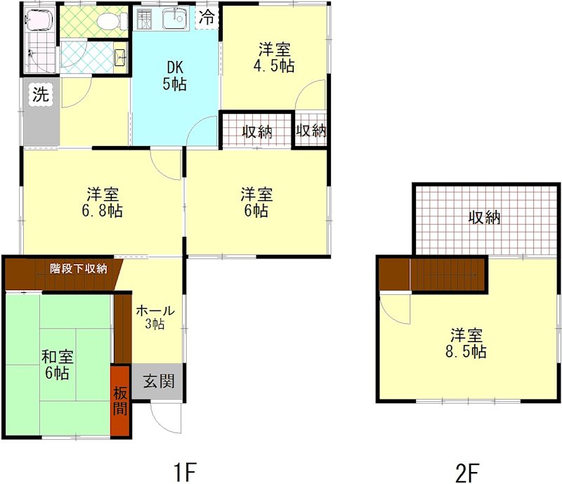 京都府舞鶴市丸山西町 間取図・土地図