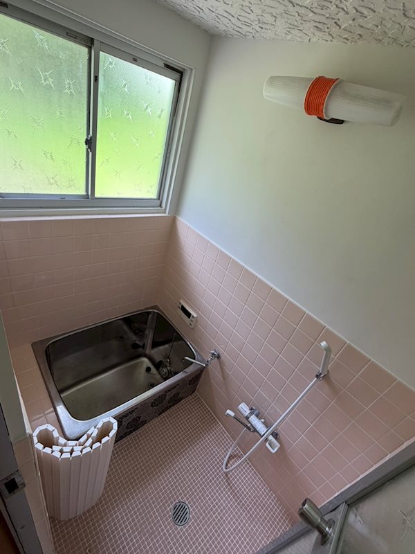 舞鶴市余部上・土地付中古住宅 内観写真（浴室）