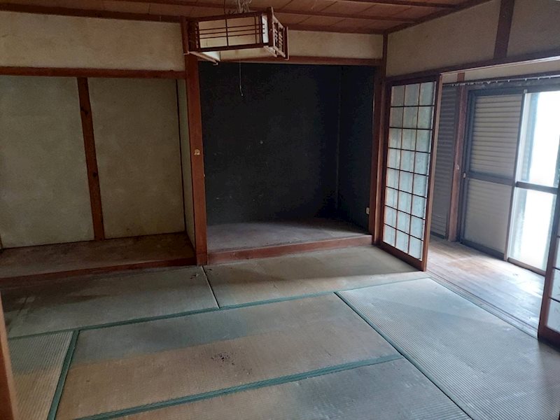 福知山市上小田・土地付中古住宅 内観写真（リビング以外の居室）