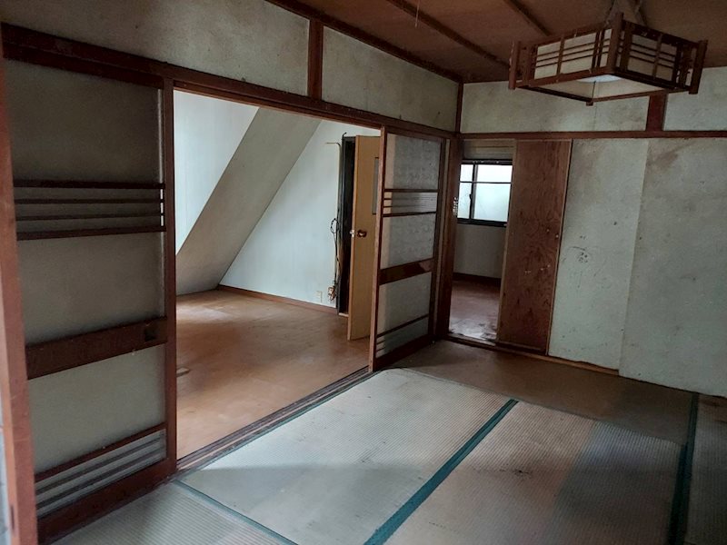 福知山市上小田・土地付中古住宅 内観写真（リビング以外の居室）