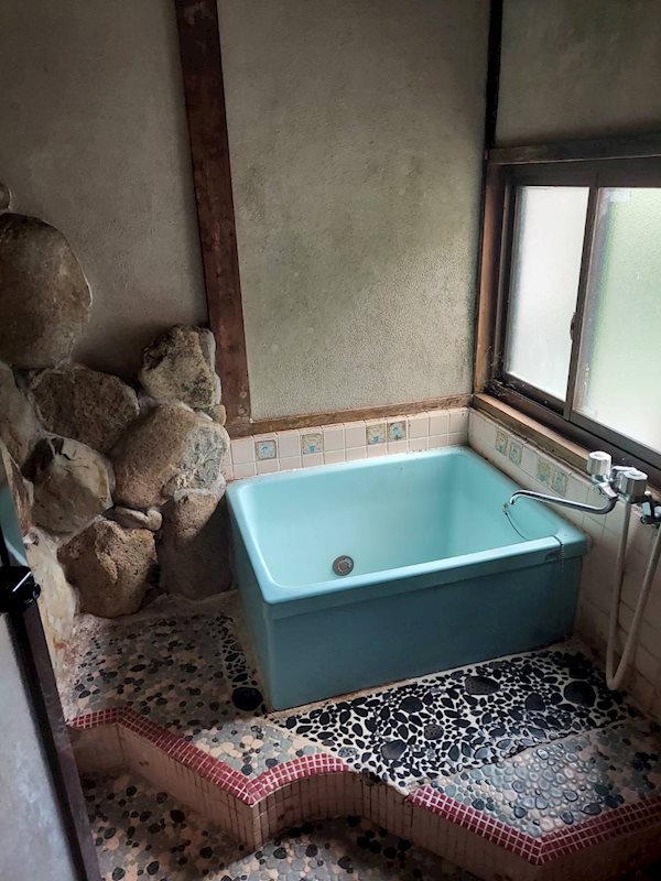 福知山市上小田・土地付中古住宅 内観写真（浴室）