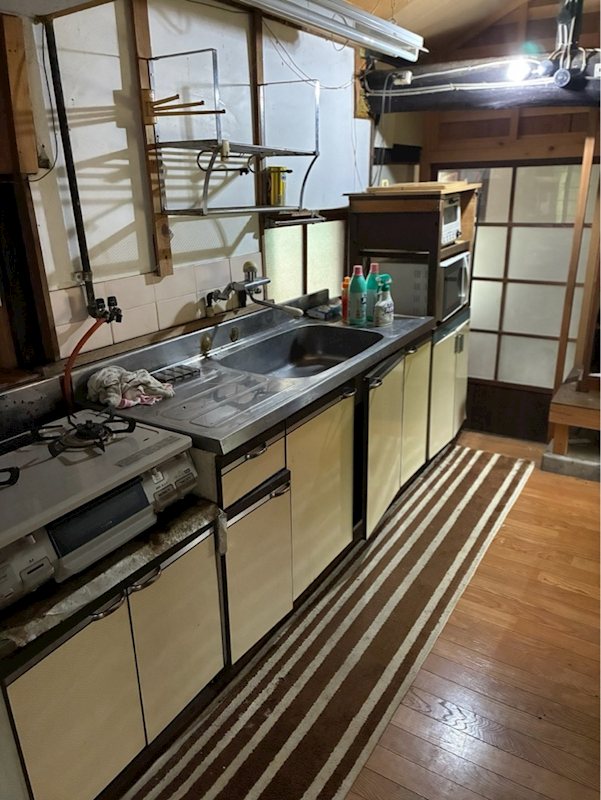 福知山市興・土地付中古住宅 内観写真（キッチン）