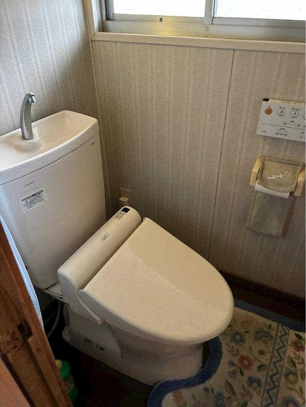 福知山市興・土地付中古住宅 内観写真（トイレ）