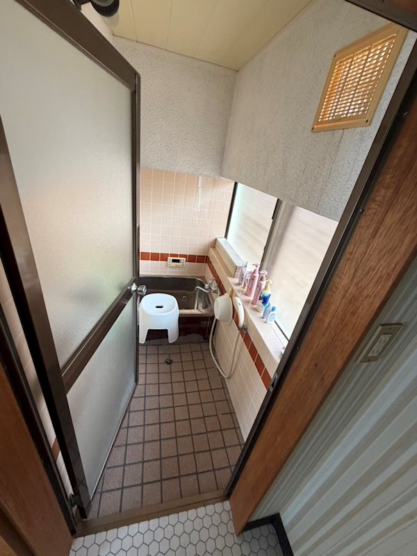 福知山市川北・土地付中古住宅 内観写真（浴室）