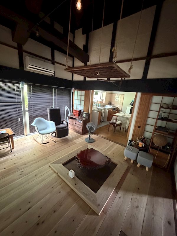 福知山市川北・土地付中古住宅 内観写真（リビング以外の居室）