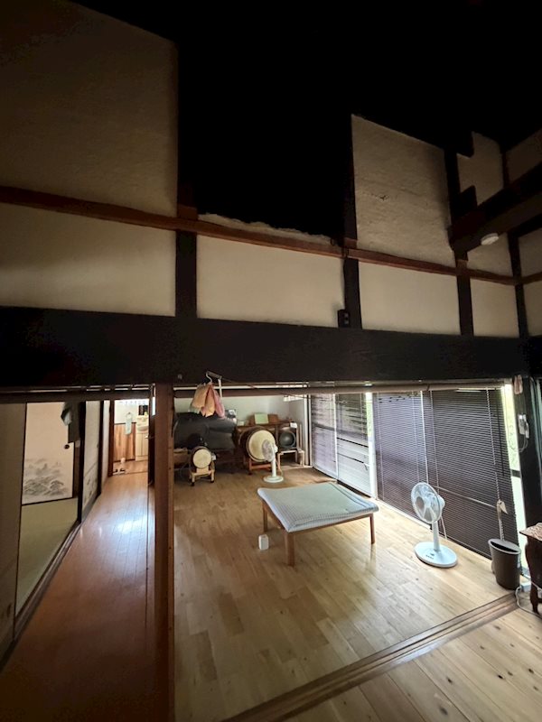福知山市川北・土地付中古住宅 内観写真（リビング以外の居室）