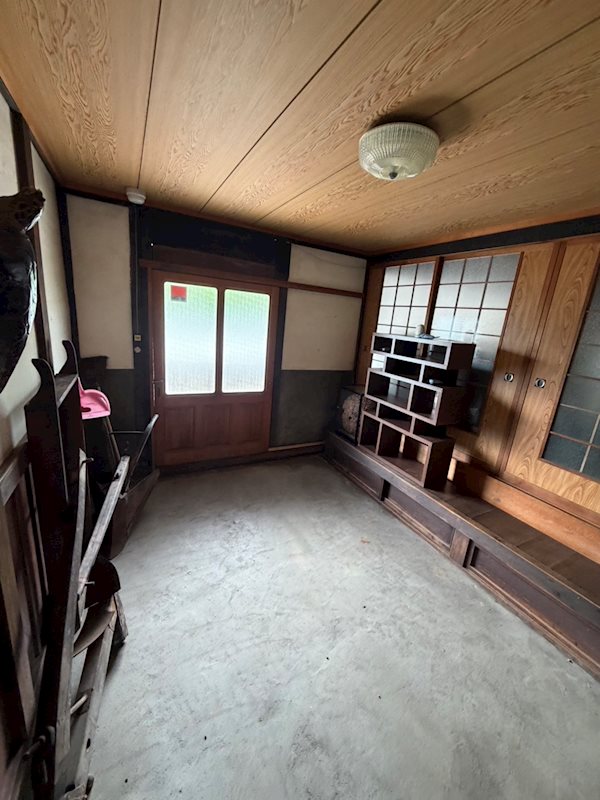 福知山市川北・土地付中古住宅 内観写真（リビング以外の居室）