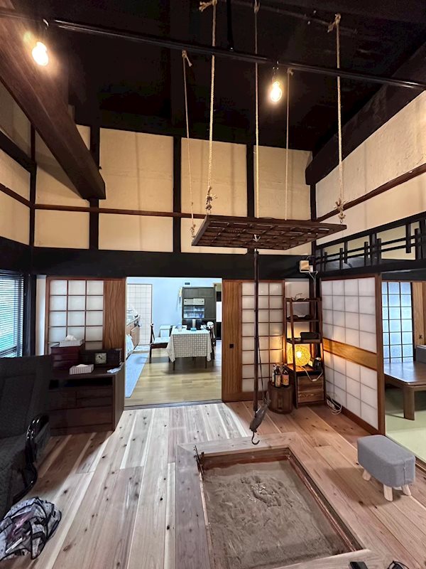 福知山市川北・土地付中古住宅 内観写真（リビング以外の居室）