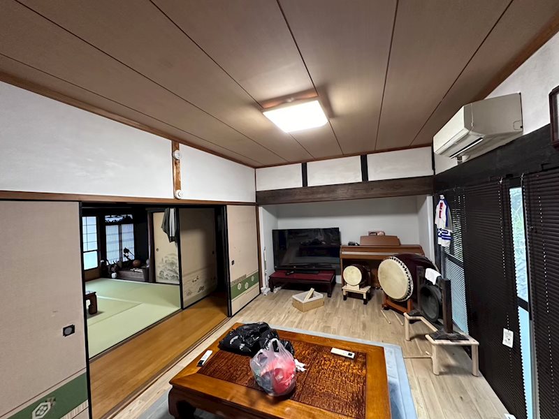 福知山市川北・土地付中古住宅 内観写真（リビング以外の居室）