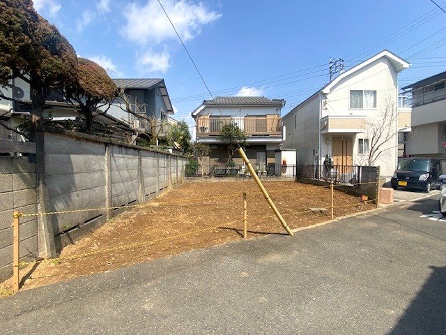 狛江市猪方３丁目土地 現地写真