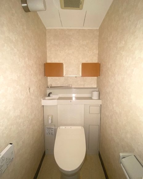 新松戸中央パークハウス 内観写真（トイレ）