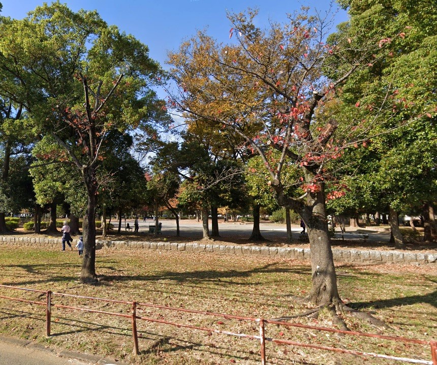 新松戸中央パークハウス 公園