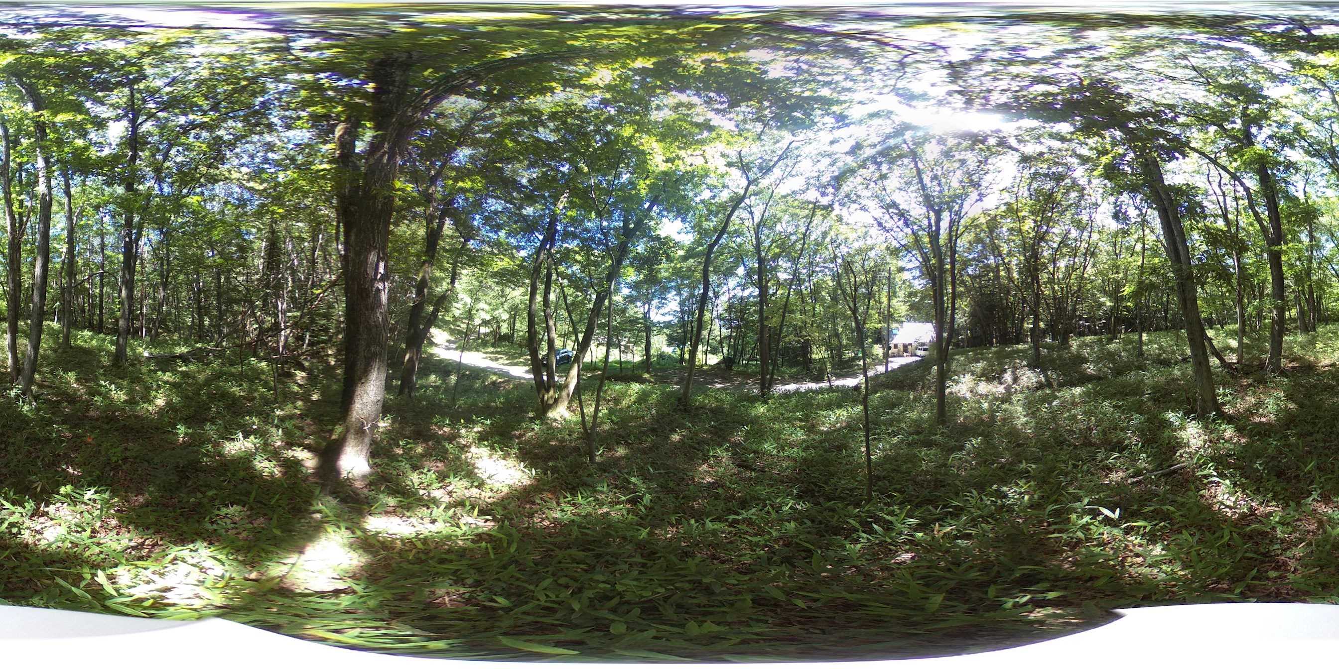 北杜市大泉町西井出　別荘用地  現地写真