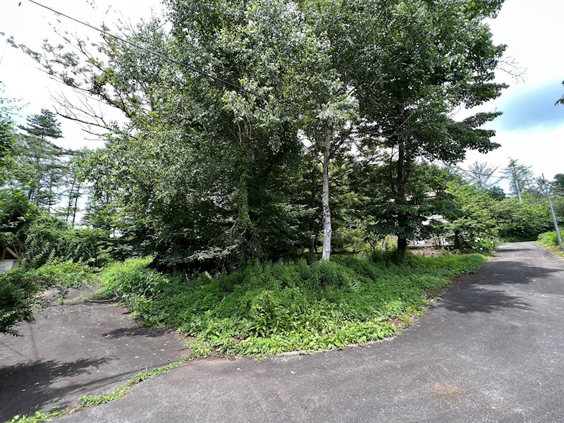 北杜市高根町長澤（アルプスハイランド）　別荘用地 現地写真