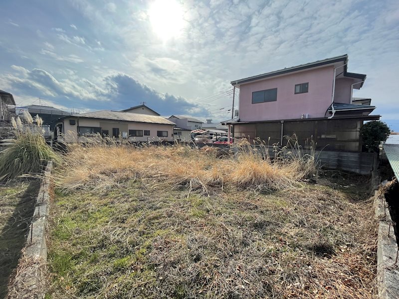 笛吹市境川町大坪　売地 現地写真