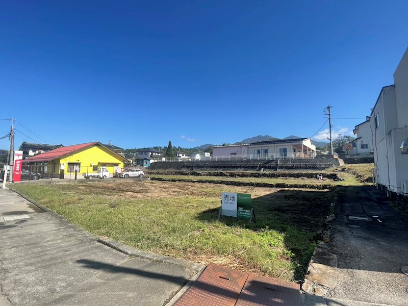 北杜市明野町上手　売地 現地写真