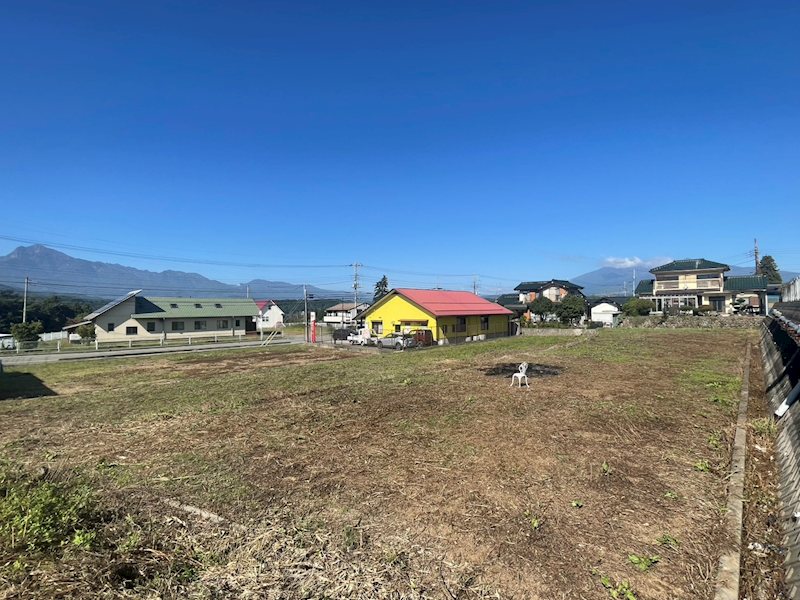 北杜市明野町上手　売地 その他