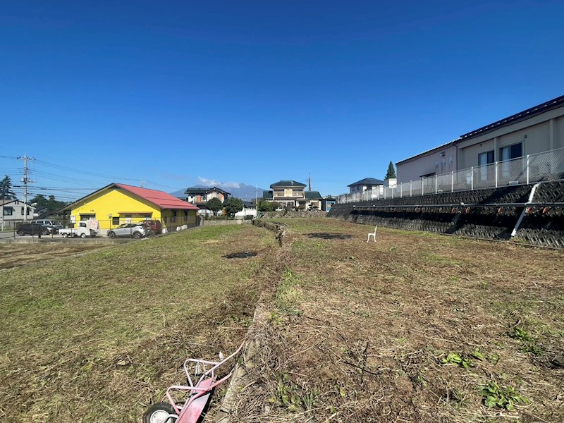 北杜市明野町上手　売地 その他