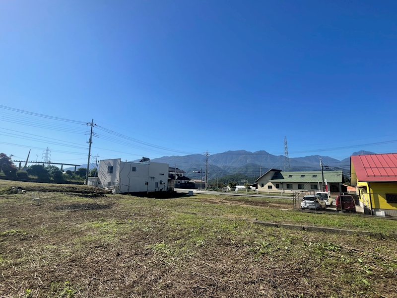 北杜市明野町上手　売地 その他