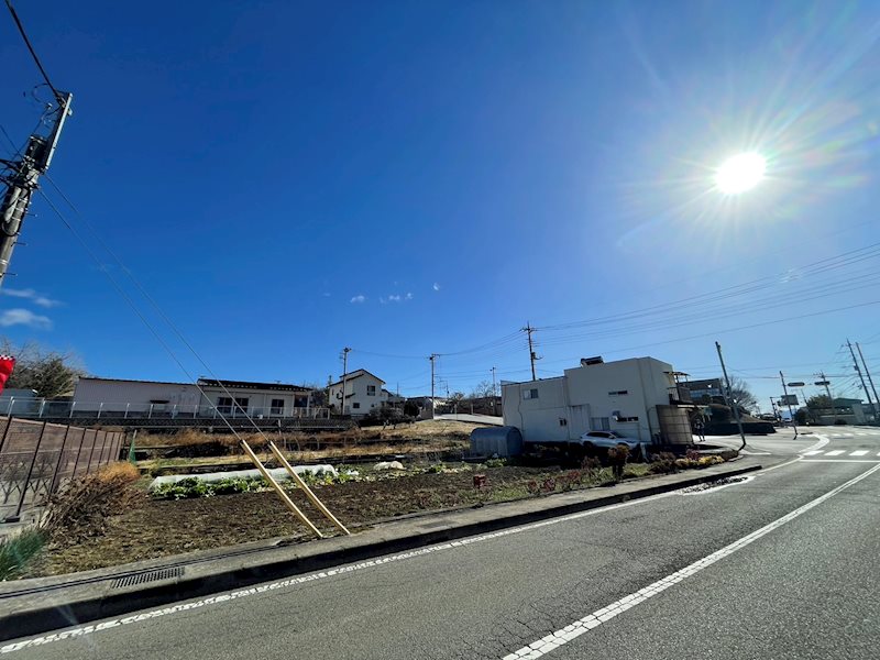 北杜市明野町上手　売地 その他
