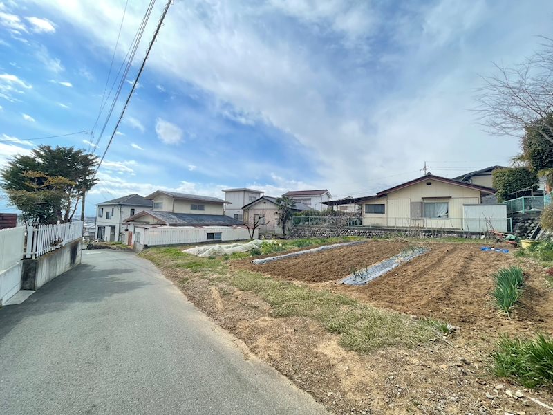 甲斐市竜王新町　売地 現地写真