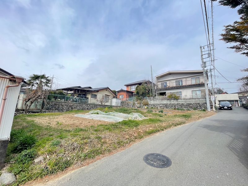 甲斐市竜王新町　売地 現地写真