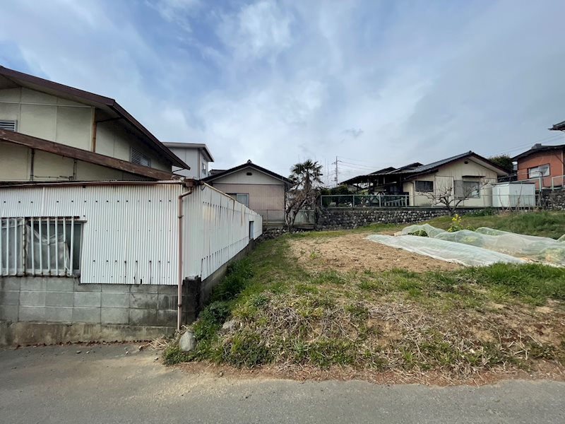 甲斐市竜王新町　売地 現地写真