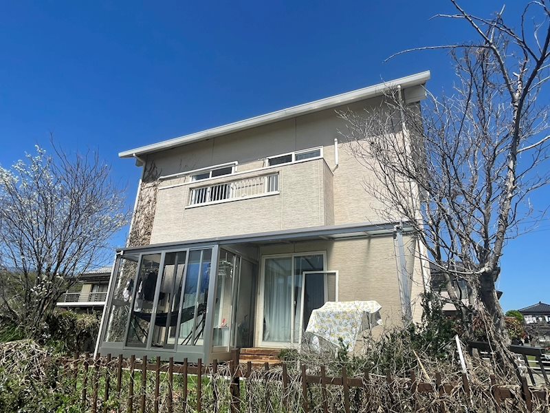 甲斐市竜王　中古住宅 現地写真