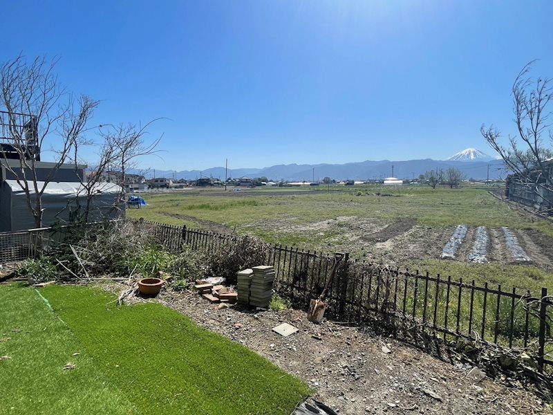甲斐市竜王　中古住宅 眺望写真