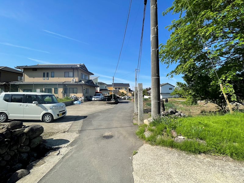 山梨市下井尻　売地 その他