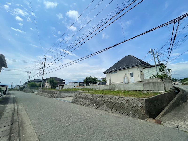 甲斐市団子新居　売地 その他