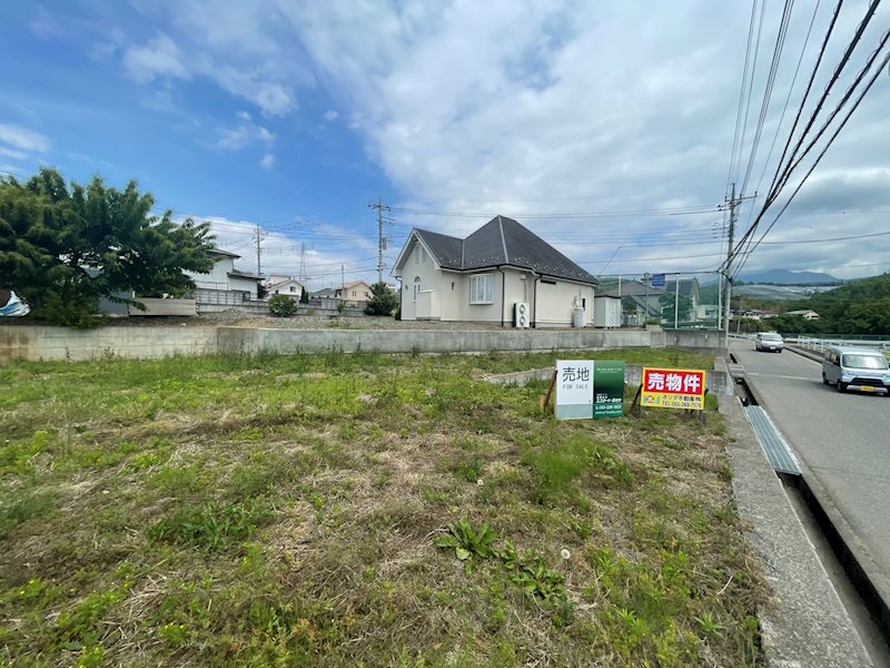 甲斐市団子新居　売地 その他