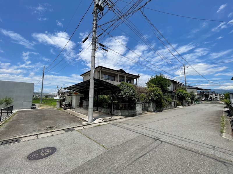 韮崎市龍岡町若尾新田　売地 その他